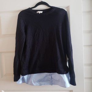 Hobbs London Navy Sweater